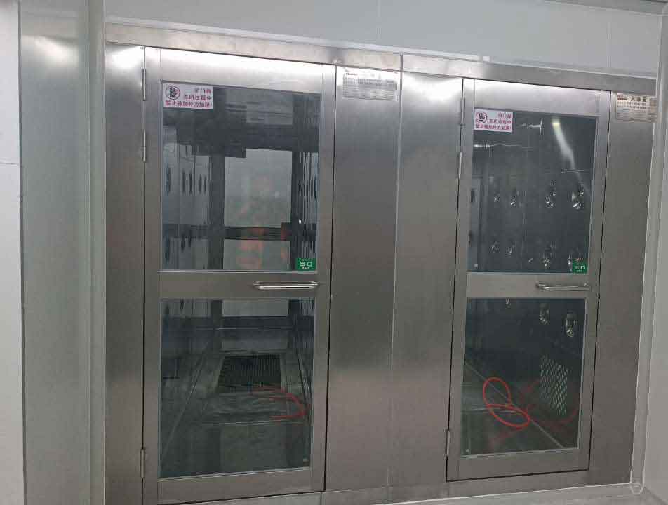 風(fēng)淋室廠家電話